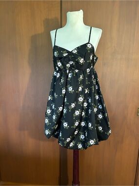 NWT Free People In a Bubble mini dress